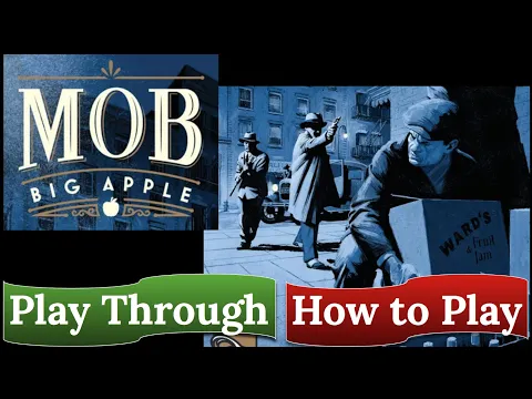 MOB: Big Apple - How to Play & Play Through