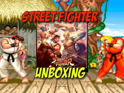 Street Fighter (The Miniatures Game): Unboxing