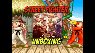 Street Fighter (The Miniatures Game): Unboxing