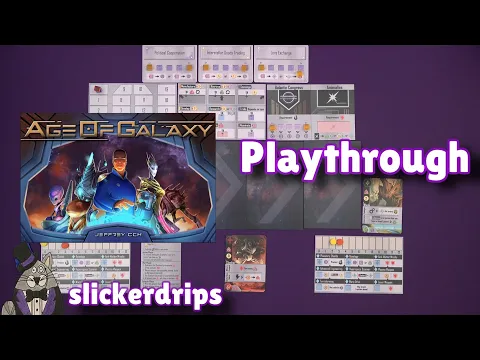 Age of Galaxy - Playthrough
