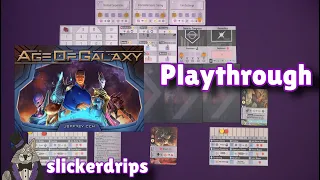 Age of Galaxy - Playthrough