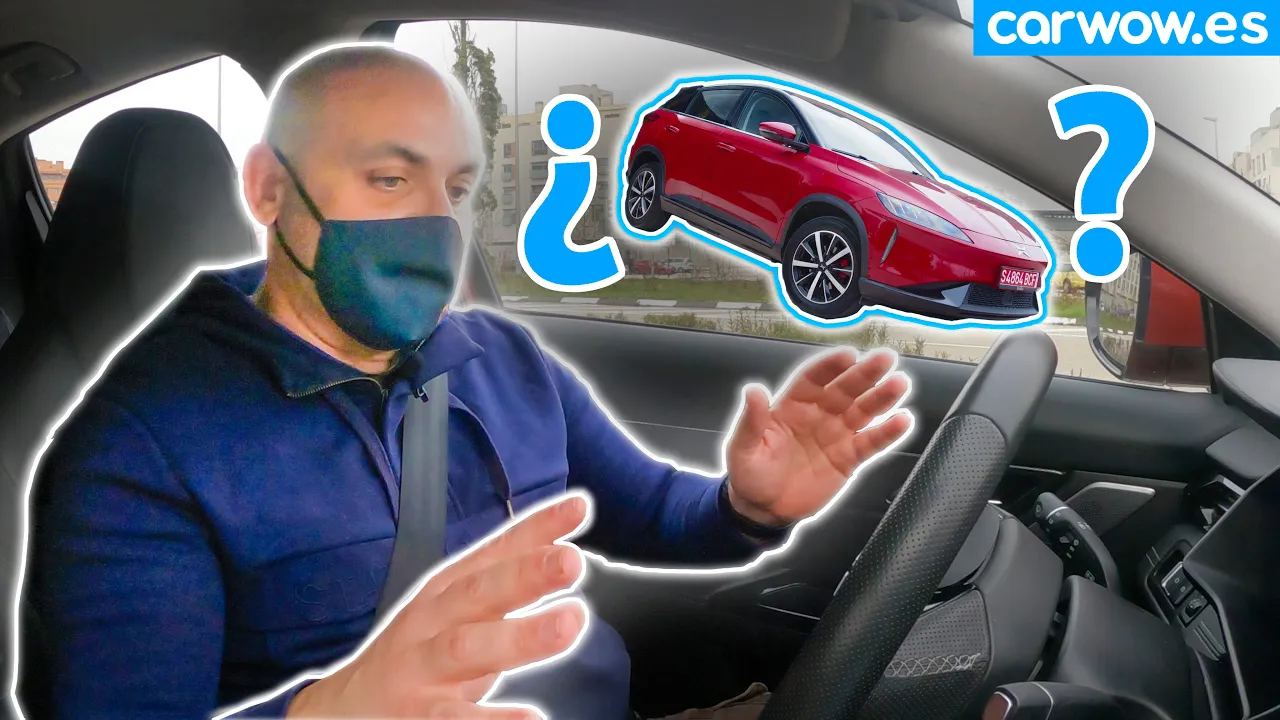 ESTE SUV ES UN TESLA CHINO...¡Y CASI LO ROMPO! Xpeng G3 (primer contacto)