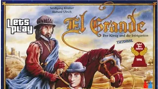 Let's Play und Tutorial für El Grande (2004) - PC Version - Extreme AI - KochMedia - Legendary Games