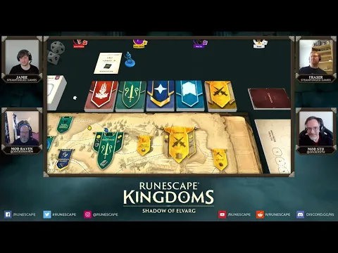 RuneScape Kingdoms: Shadow of Elvarg Digital Playthrough