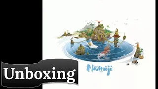 Namiji: Unboxing