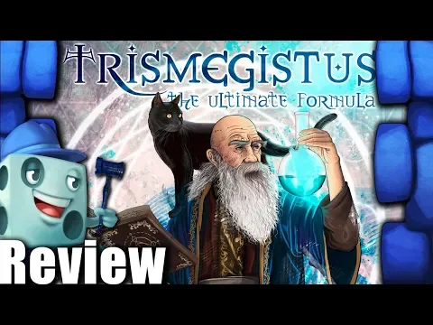 Trismegistus: The Ultimate Formula Review - with Tom Vasel