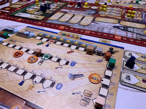 Ultimate Railroad : explication et analyse du jeu
