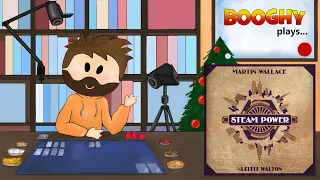 Booghy plays... Steam Power(Germany)(3p, Playthrough, Impressions)