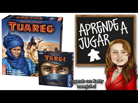 Tuareg / Targi [Juego de Mesa / BoardGame / Devir]