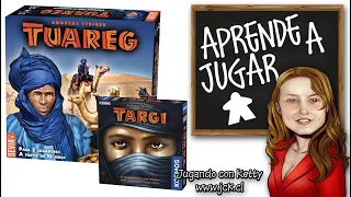 Tuareg / Targi [Juego de Mesa / BoardGame / Devir]