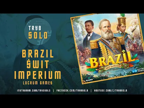 Brazil: Świt Imperium | omówienie, unboxing i pierwsze wrażenia