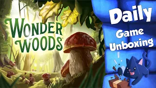 Wonder Woods - Daily Game Unboxing