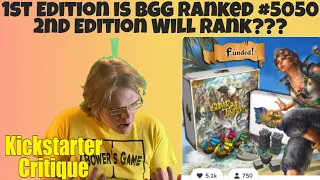 SHIVER ME TIMBERS (Reprint + Brand New Expansion) (C+) Kickstarter Critique Review