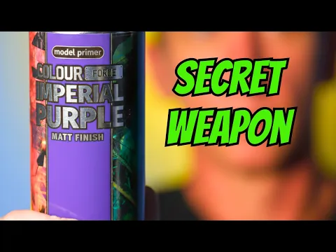 SPEED Painting with COLORED Primers?