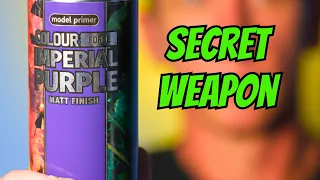 SPEED Painting with COLORED Primers?