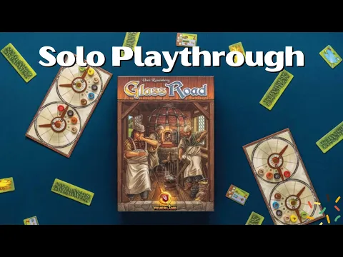 Glass Road Solo Playthrough
