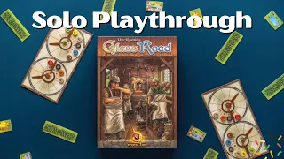Glass Road Solo Playthrough