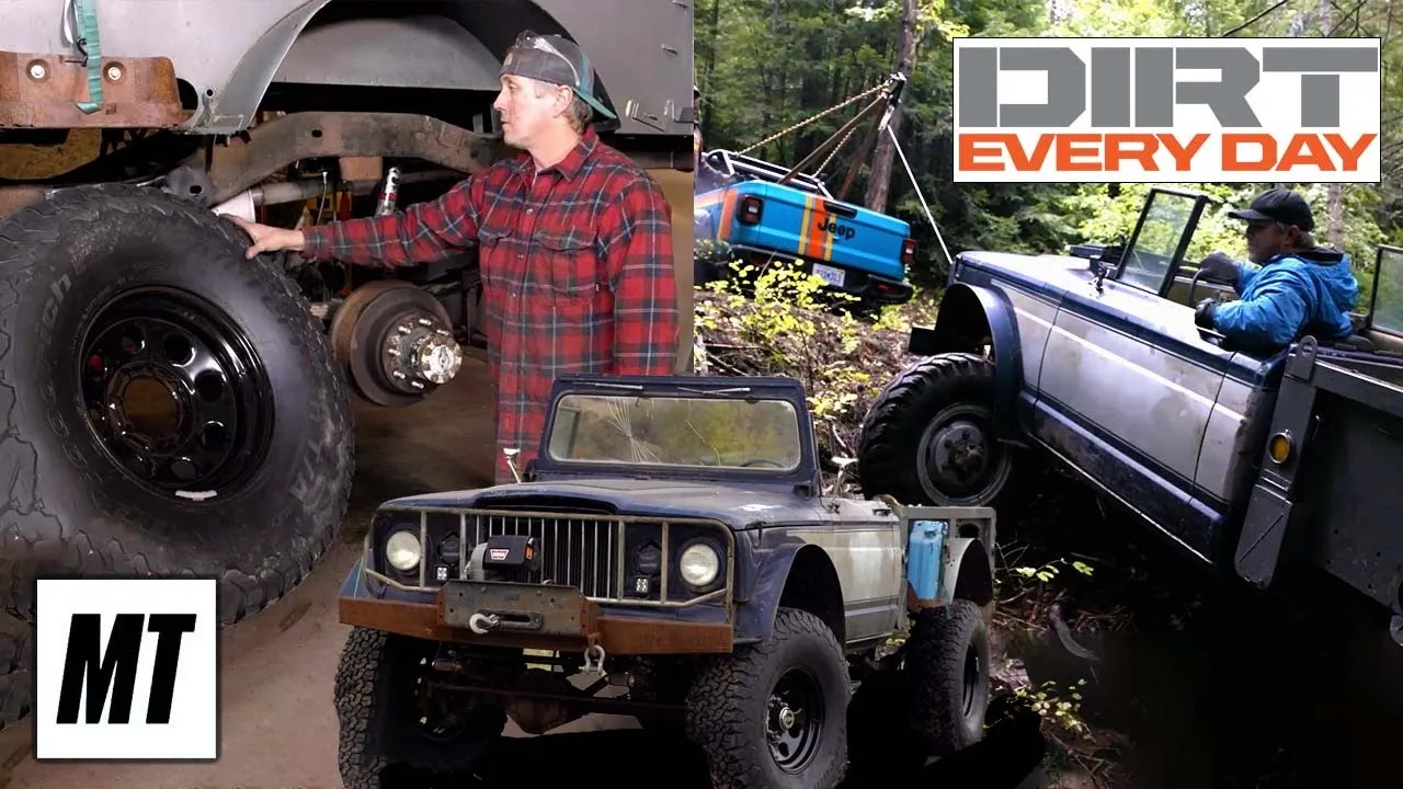 Jeep M715 Rescued from the Woods and Rebuilt! | Dirt Every Day | MotorTrend