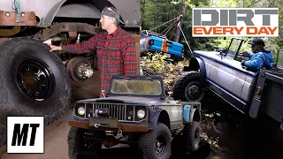 Jeep M715 Rescued from the Woods and Rebuilt! | Dirt Every Day | MotorTrend