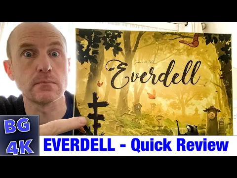 Everdell - Quick Review