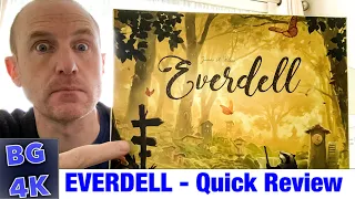 Everdell - Boardgames 4K - Quick Review