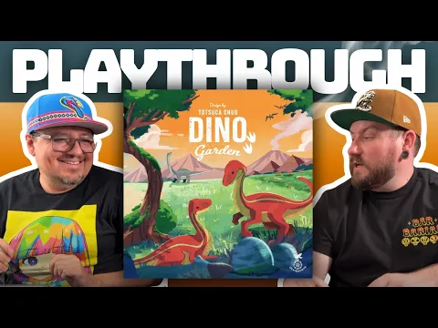 Dino Garden | Full Playthrough