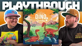 Dino Garden | Full Playthrough