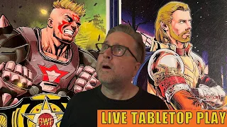 M1.545 - Champions of the Galaxy Live Play Filsinger Games - Solo Tabletop Wrestling Game RPG