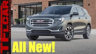 2018 GMC Terrain: Now with New Push Button Transmission & Diesel Engine Option