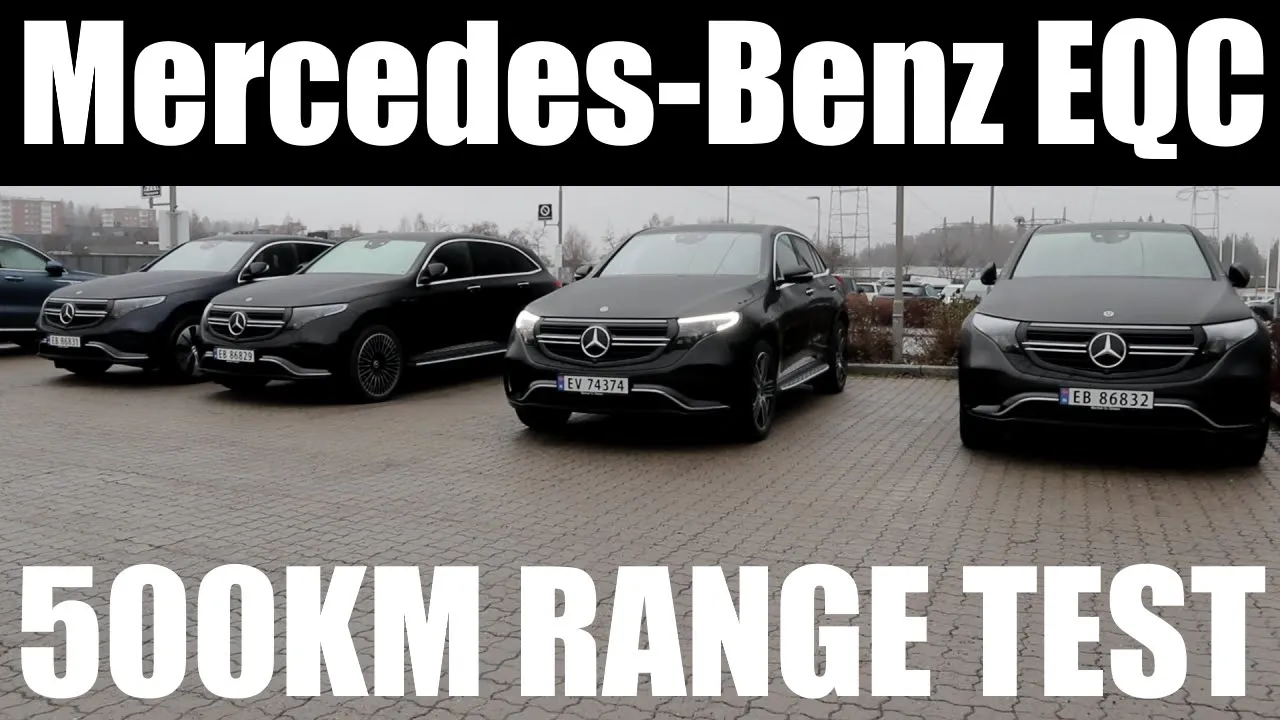 Mercedes-Benz EQC Range Test from Oslo to Trondheim! Will it make it with only one charge stop?