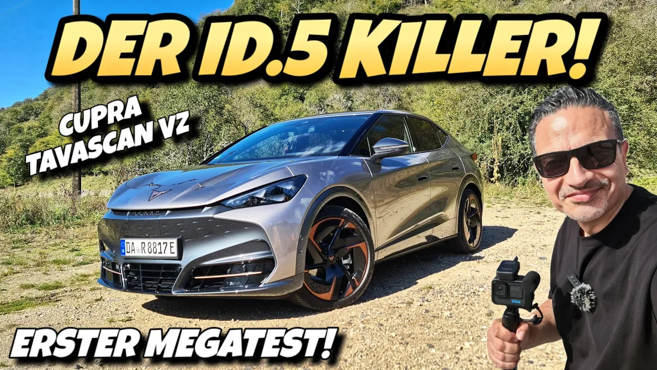 Cupra Tavascan VZ Megatest. Reale Reichweite Ladezeit Software uvm abgecheckt.