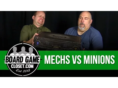 MECHS VS MINIONS