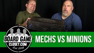 MECHS VS MINIONS