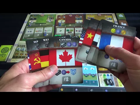 Partie en solo - The Manhattan Project Energy Empire