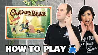 Outrun the Bear - How to Play