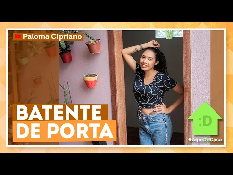 Batente de Madeira MDF Naval Branco 215x7,5x2,7cm Artens