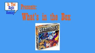 What's in the Box: Sentinels of the Multiverse Definitive Edition