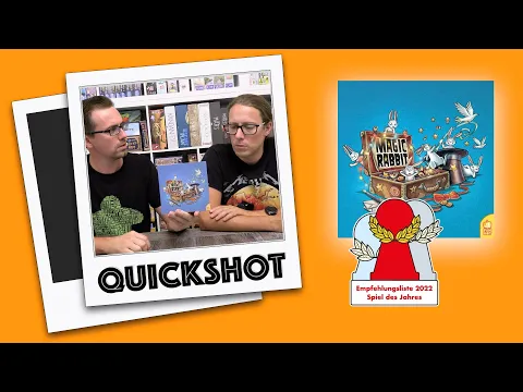 #Quickshot - Magic Rabbit (Fun Bot 2022) | Empfehlungsliste Spiel des Jahres 2022