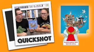 #Quickshot - Magic Rabbit (Fun Bot 2022) | Empfehlungsliste Spiel des Jahres 2022