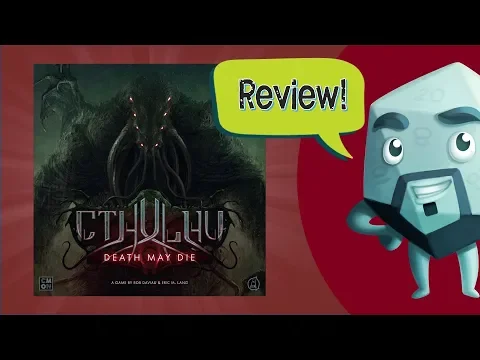 Cthulhu Death May Die Review   with Zee Garcia
