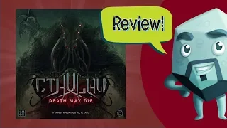 Cthulhu Death May Die Review with Zee Garcia