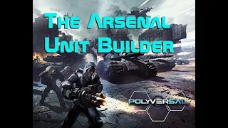 Polyversal Sci-Fi Miniatures System - the Arsenal Unit Builder
