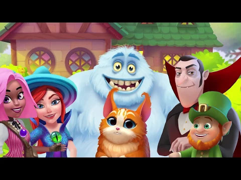 Video dari Charms of the Witch: Match 3