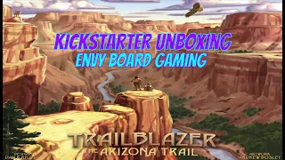 Trailblazer: The Arizona Trail Kickstarter Unboxing