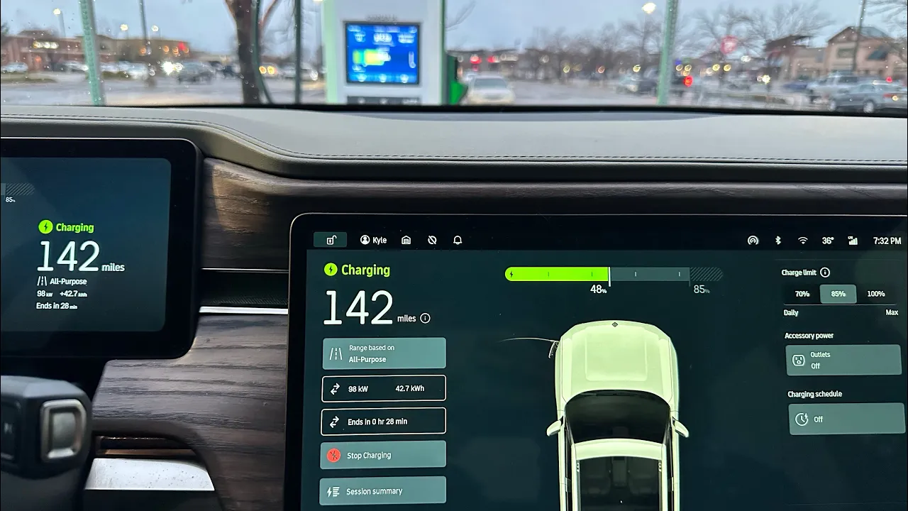Rivian Improves Rapidgate DC Fast Charging Thermals! However There's Still More Work To Do