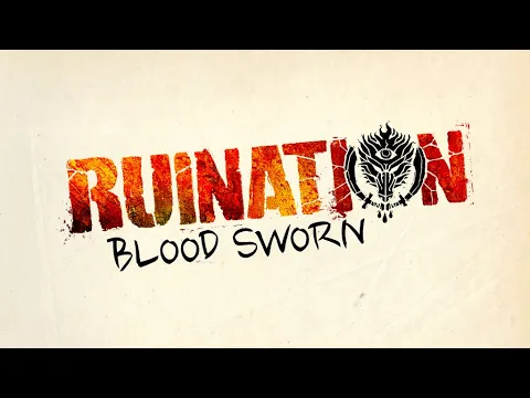 Trailer Ruination Blood Sworn, Kickstarter on January 30th