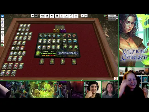 Playthrough Chemical Overload with Cosmic Ben
