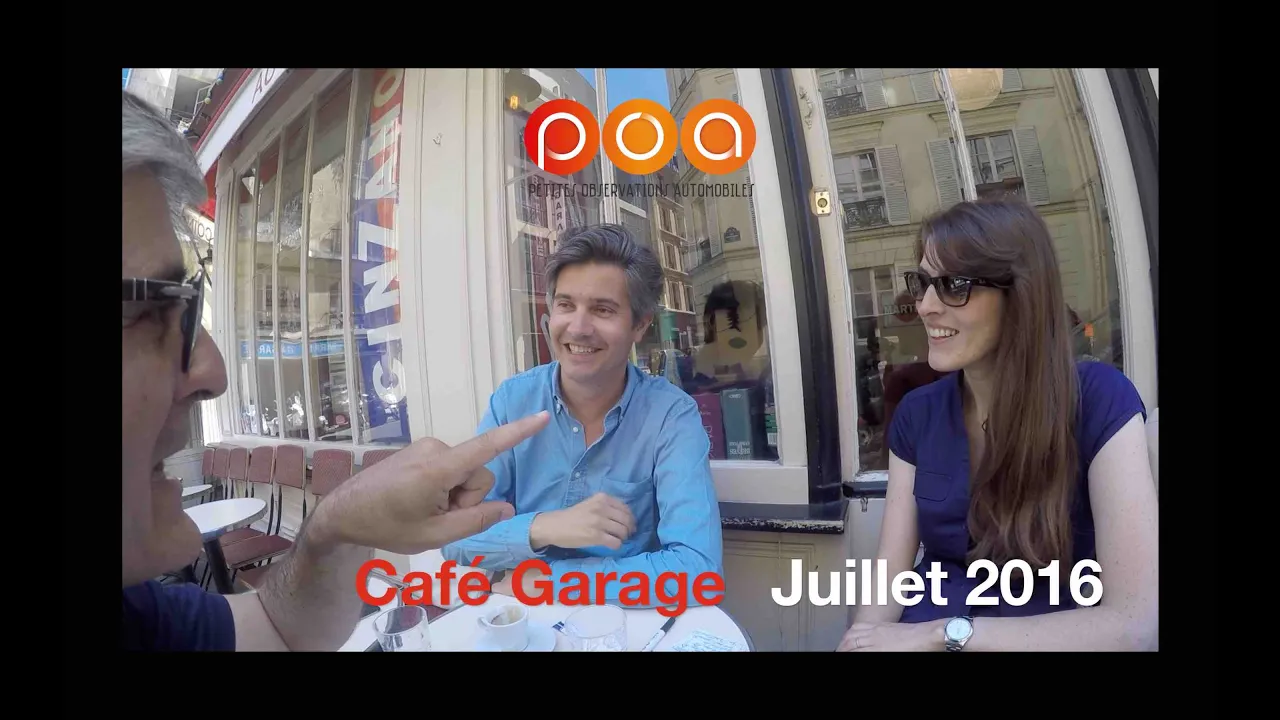 Nouvelle Citroën C3 2016, Tesla accident mortel en autopilot - Café Garage juillet 2016