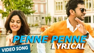 Penne Penne Song with Lyrics | Savaale Samaali | Ashok Selvan | Bindu Madhavi | S.S.Thaman