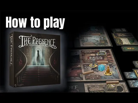 How to play The Presence - a rule explanation that gets you started